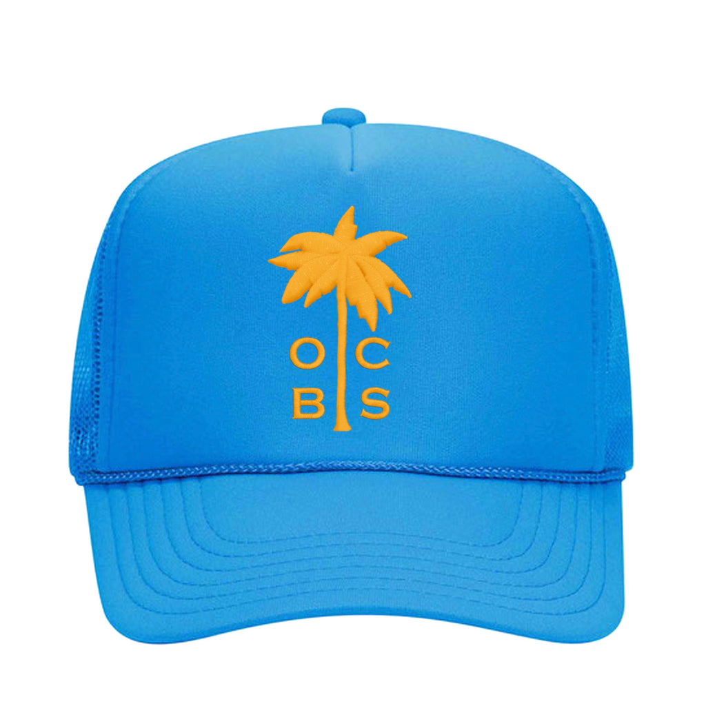 Azure + Marigold Hat