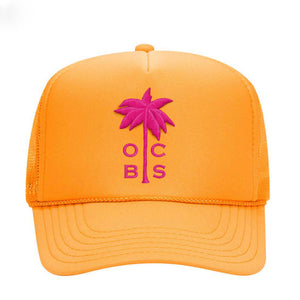 Marigold + Pink Hat