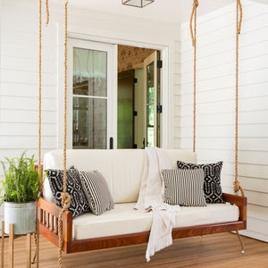 The Mini Charleston Bedswing in Mahogany