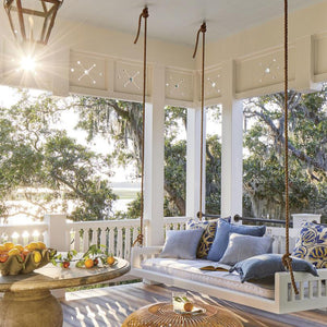 The Original Charleston Bedswing in Mahogany