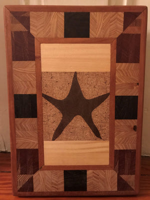 Charleston Sea Star Cutting Board